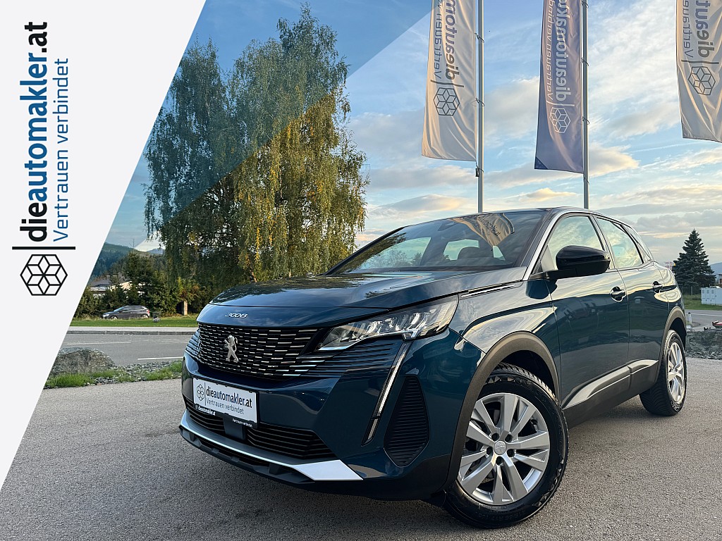 Peugeot 3008 PureTech *VERKAUFT*