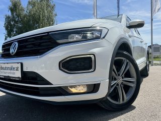 VW T-Roc 1,6 TDI R-LINE Design