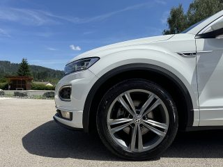 VW T-Roc 1,6 TDI R-LINE Design