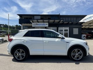 VW T-Roc 1,6 TDI R-LINE Design