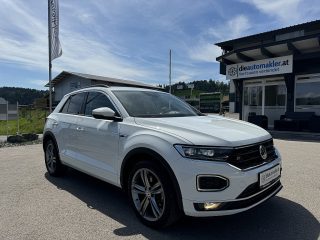 VW T-Roc 1,6 TDI R-LINE Design