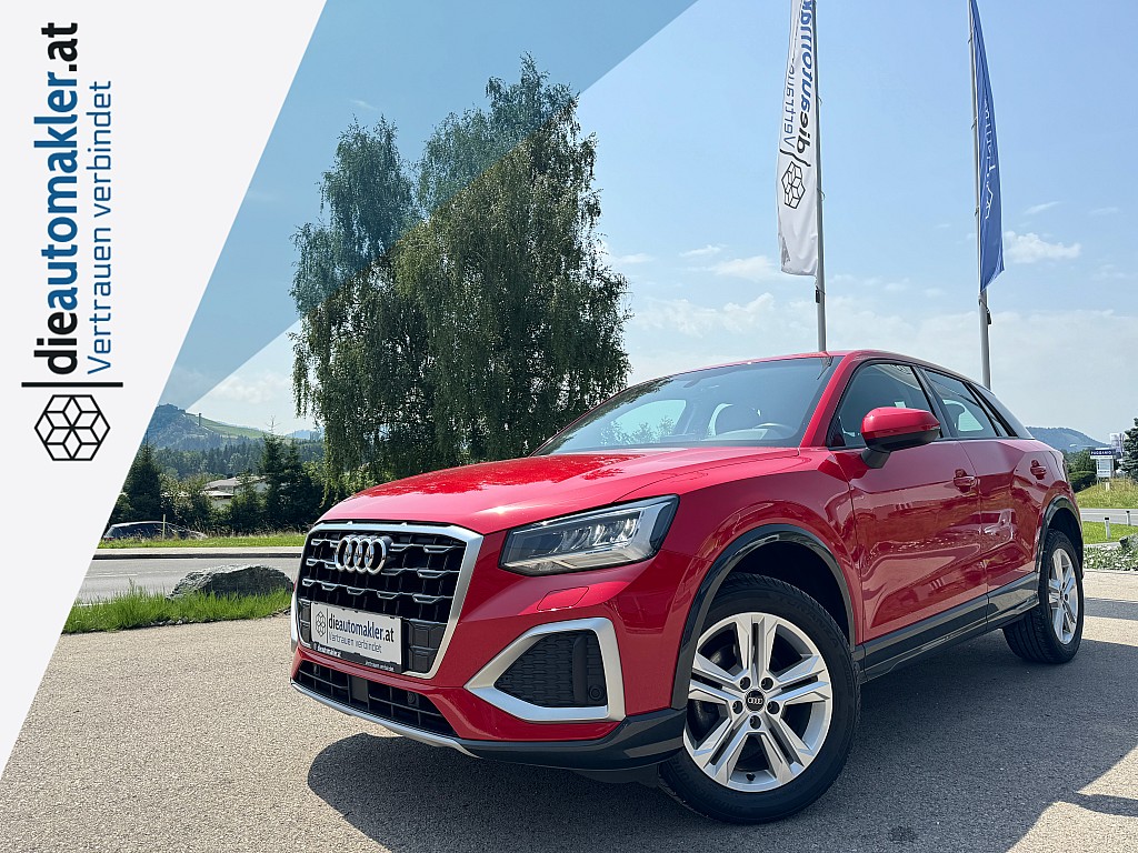 Audi Q2 35 TFSI Advanced S-tronic *STHZG*KAMERA*