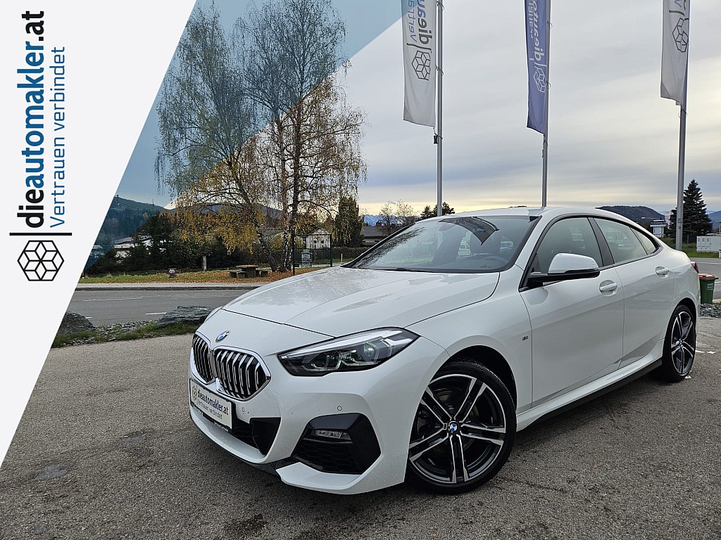 BMW 218d M-SPORT Gran Coupe