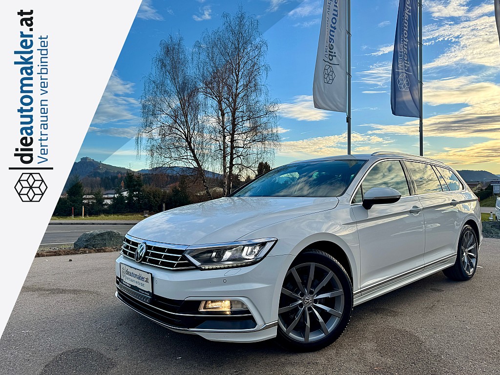 VW Passat Variant R-LINE  Highline TDI 4Motion DSG *VIRTUAL*LEDER*STHZG*AHK*