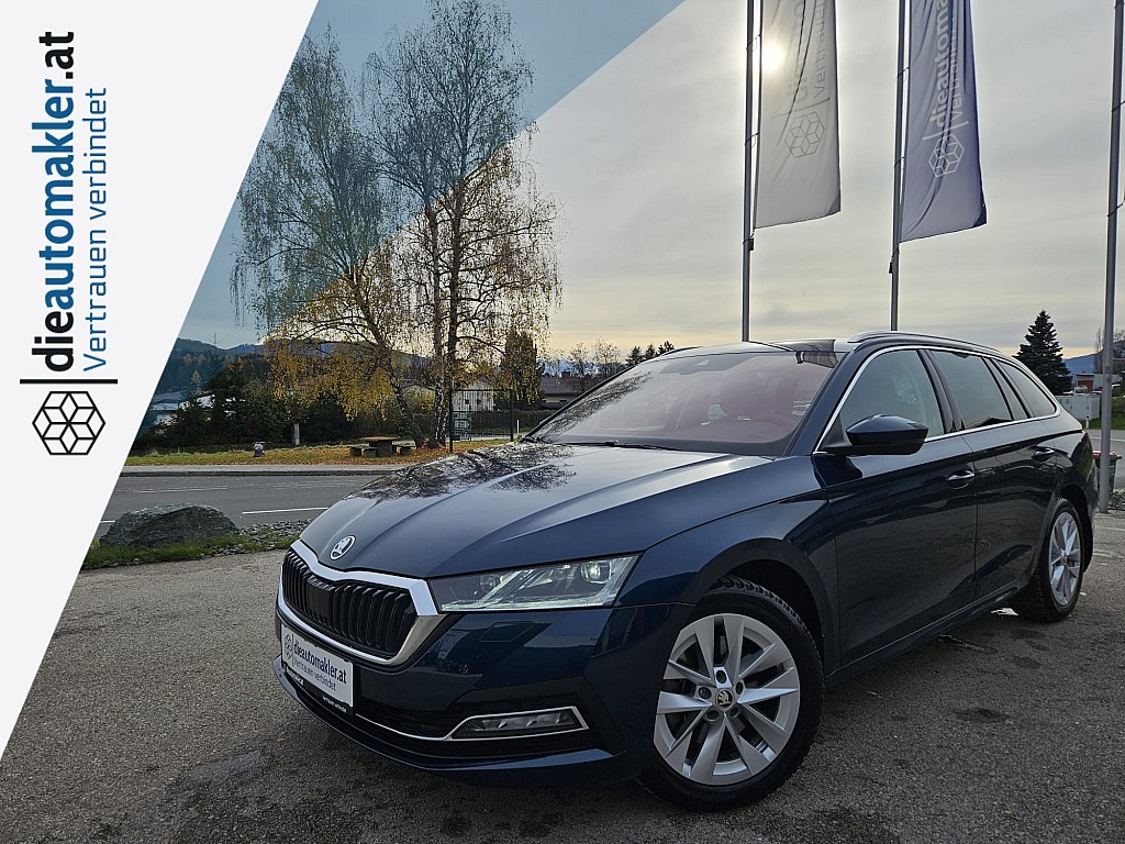 Skoda Octavia Combi 2,0 TDI Style 4x4 DSG *STHZG*NAVI*LED*