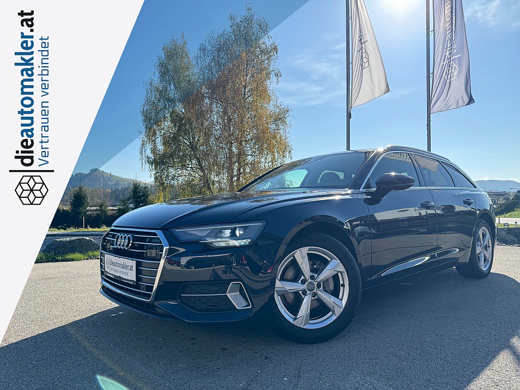 Audi A6 Avant 40 TDI quattro sport S-tronic *LED*ACC*AHK*STHZG*