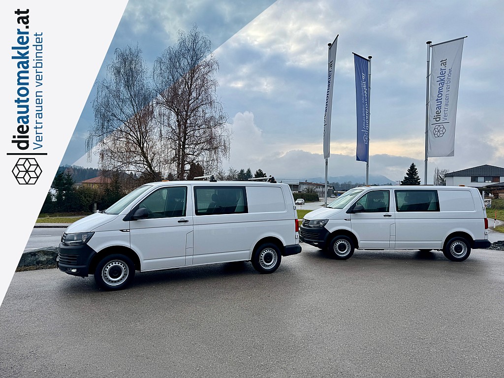 VW T6 Doka-Kastenwagen KR 2,0 TDI 4Motion BMT *STHZG*AHK*