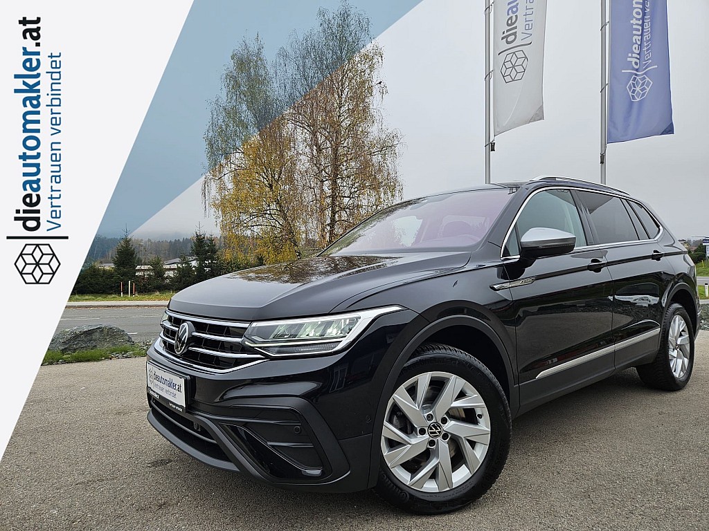 VW Tiguan Allspace Life 2.0TDI 4motion DSG *7 SITZER*