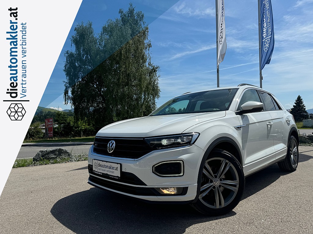 VW T-Roc 1,6 TDI R-LINE Design