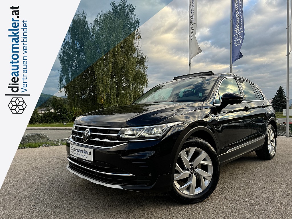 VW Tiguan 2,0 TDI Elegance DSG *IQ LIGHT*PANO*KAMERA*NAVI*