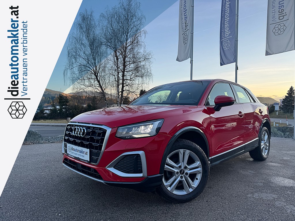 Audi Q2 35 TFSI S-tronic *STHZG*KAMERA*