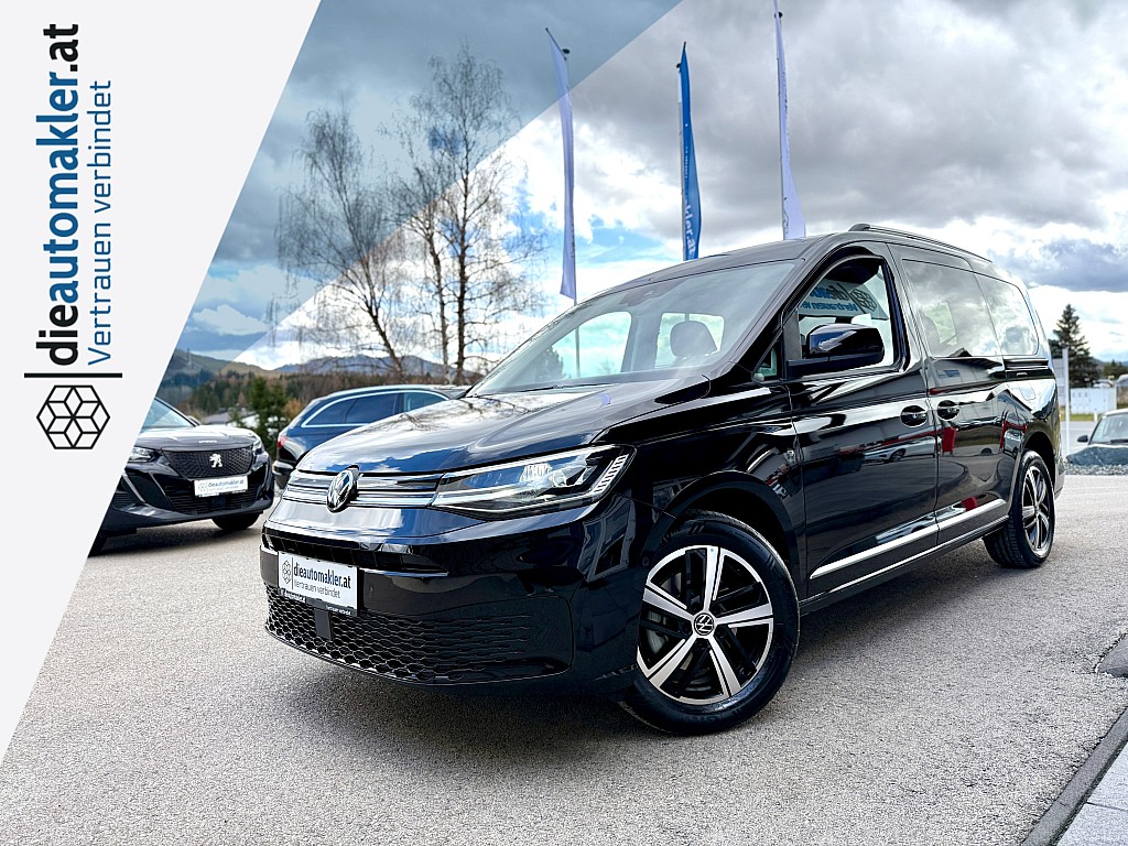 VW Caddy Style Maxi TDI 4motion 7 Sitze *TOPAUSSTATTUNG*