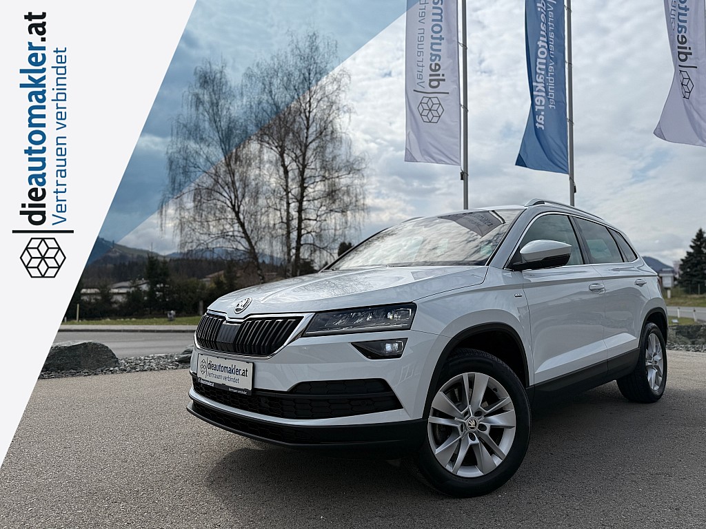 Skoda Karoq 2,0 TDI SCR 4x4 DSG *LED*ACC*KAMERA*