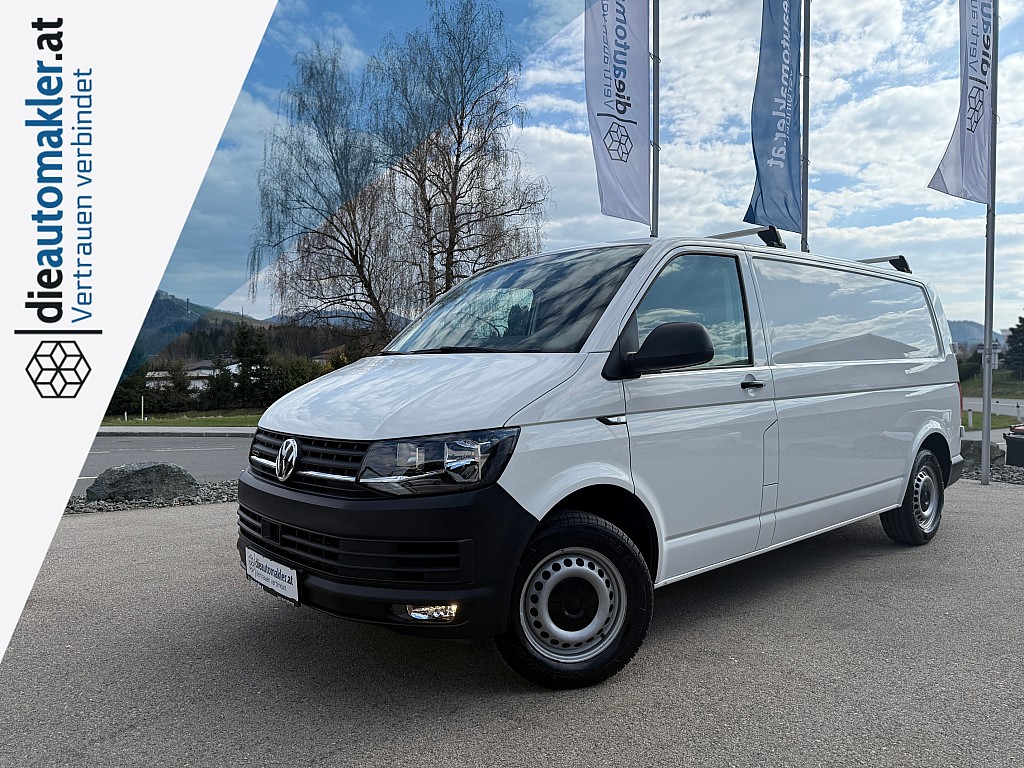 VW T6 Kastenwagen LR 2,0 TDI 4Motion *TOP*