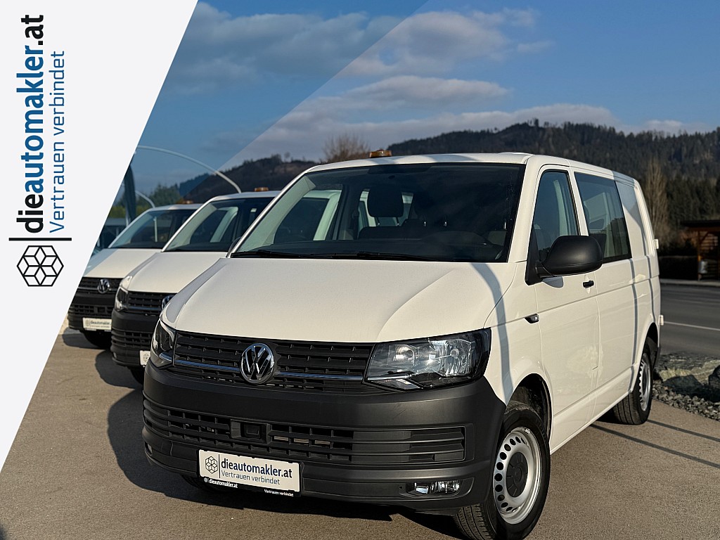 VW T6 Doka-Kastenwagen KR 2,0 TDI BMT *STHZG*AHK*