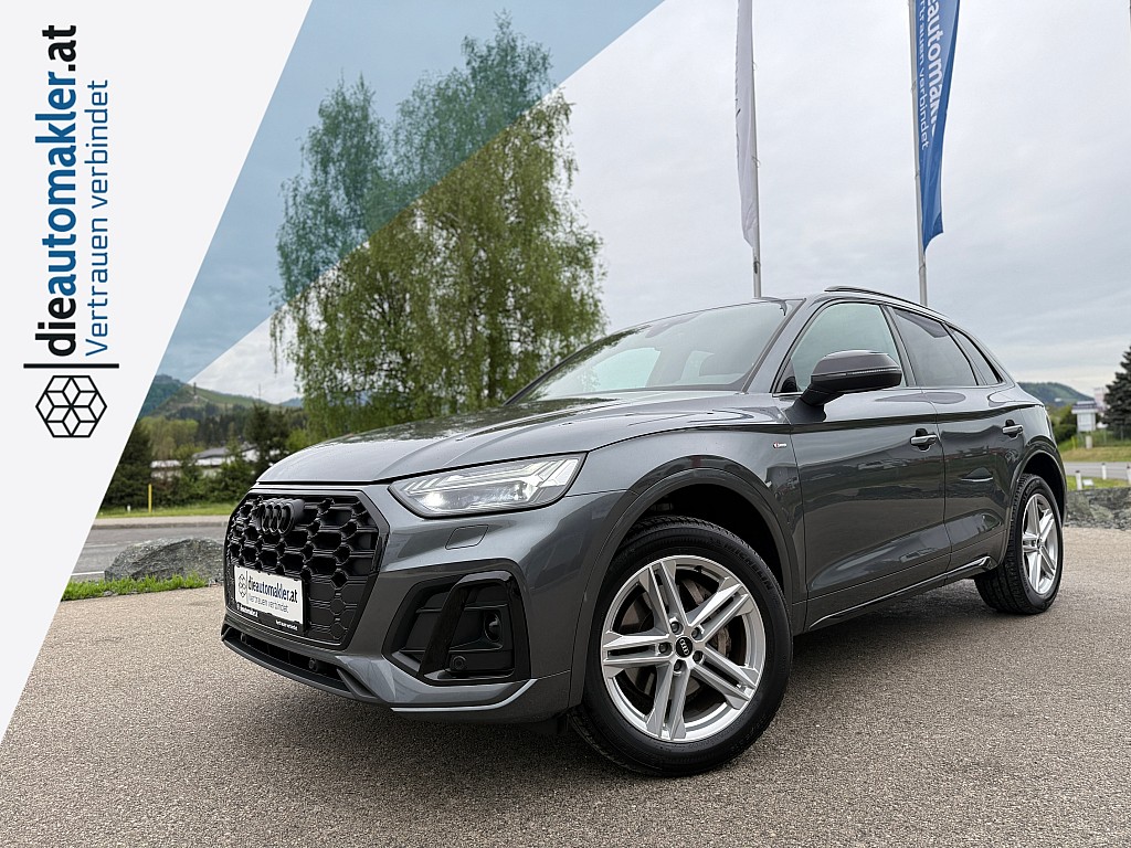Audi Q5 40 TDI quattro 2x S-line S-tronic *PANO*MATRIX*