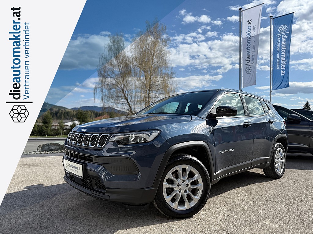 Jeep Compass 1.5 Multiair Longitude T4 FWD DCT7