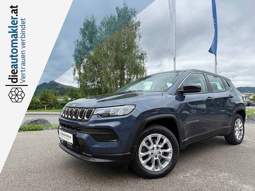 Jeep Compass 1.5 Multiair Longitude T4 FWD DCT7