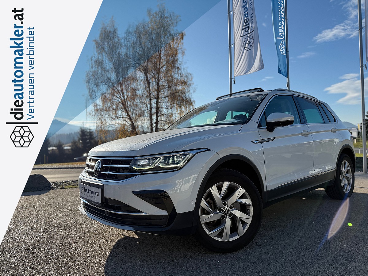 VW Tiguan 2,0 TDI 4Motion Elegance DSG *PANO*MATRIX*AHK*