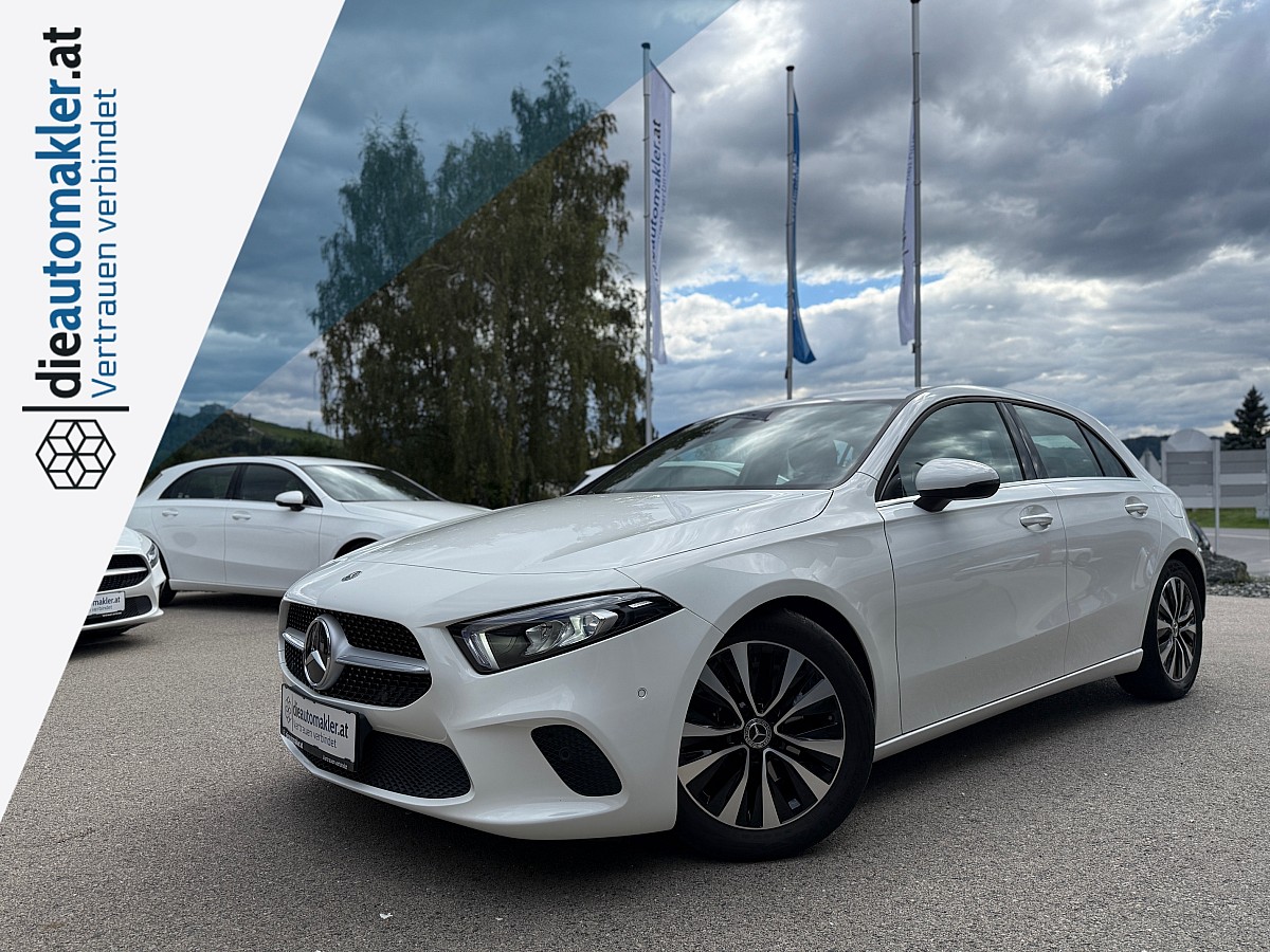 Mercedes-Benz A 180 d Advantage Style Line *LED*NAVI*KAMERA*