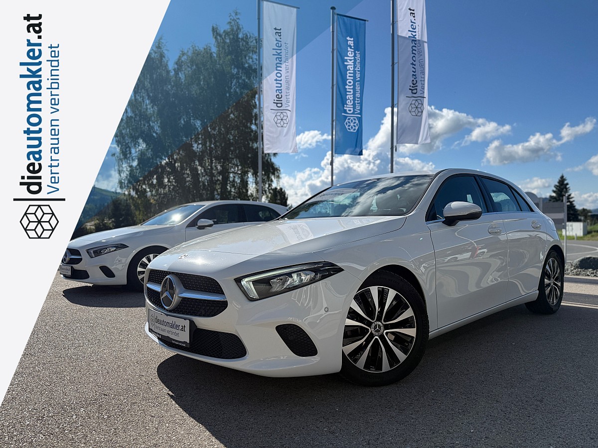 Mercedes-Benz A 180 d Advantage Style Line *LED*NAVI*KAMERA*