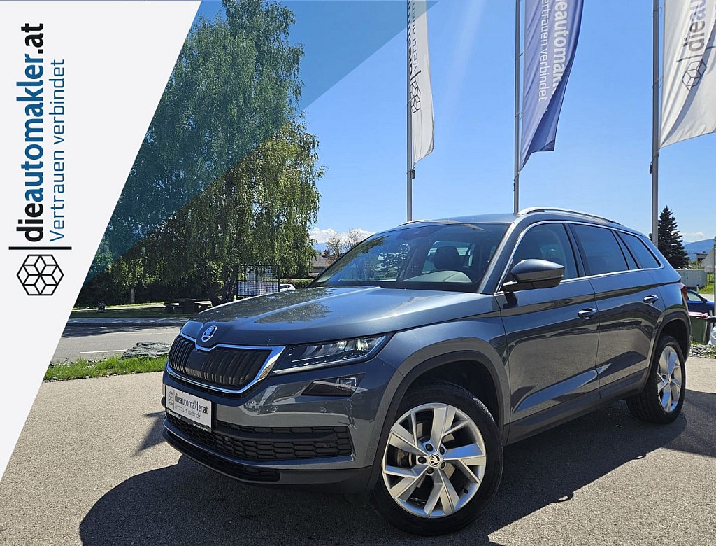 Skoda Kodiaq 2,0 TDI SCR 4x4 Style Limited DSG