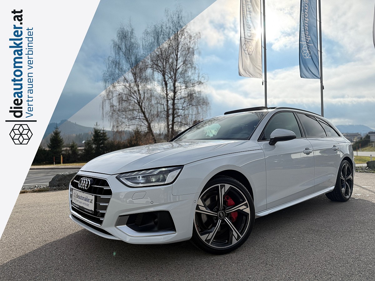 Audi A4 Avant 40 TDI S-Line S-tronic *PANO*MASSAGE*MATRIX*HEADUP*