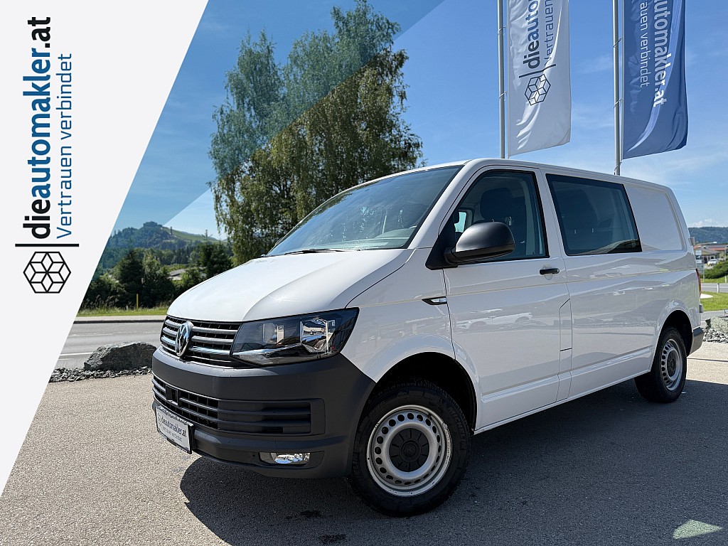 VW T6 Doka-Kastenwagen KR 2,0 TDI *NETTO € 24.158,--*