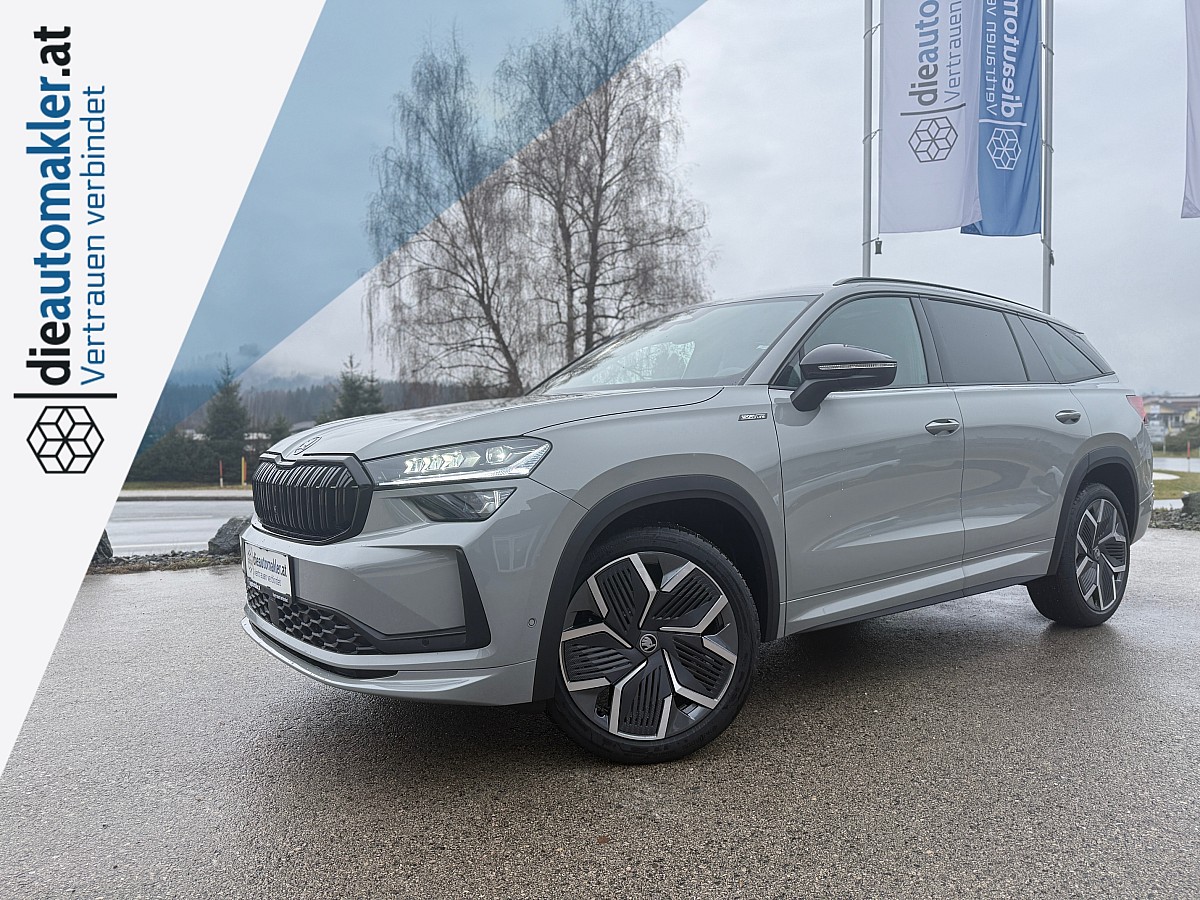 Skoda Kodiaq 1,5 TSI Sportline DSG *VERKAUFT*