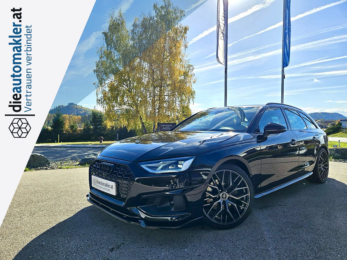 Audi A4 Avant 40 TDI advanced S-tronic *19